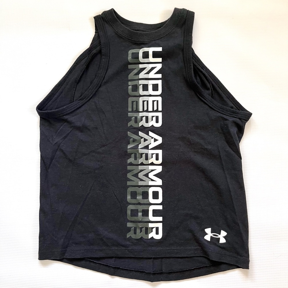 Girls Under Armour tank
